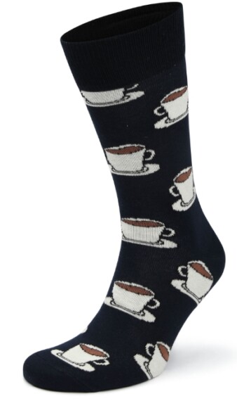 Happy Socks Espresso - Navy P004506