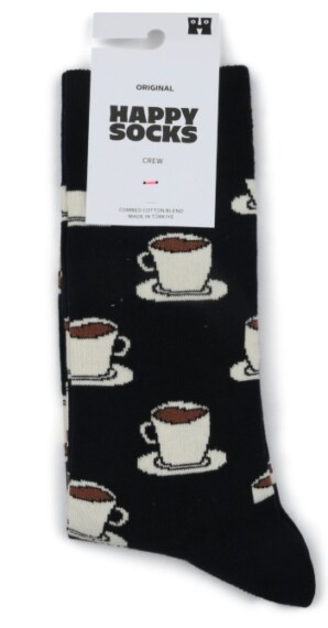 Happy Socks Espresso - Navy P004506