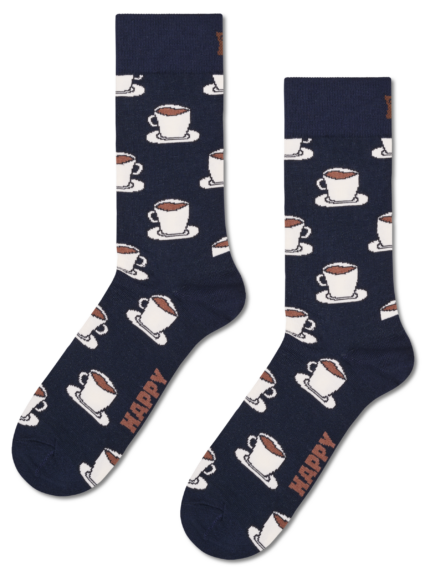 Happy Socks Espresso - Navy P004506