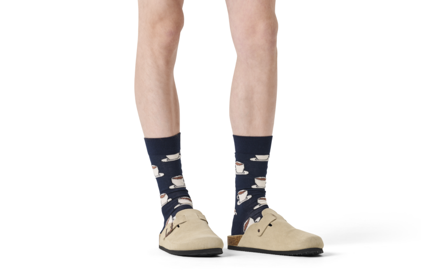 Happy Socks Espresso - Navy P004506