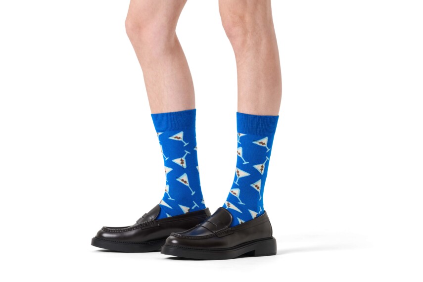 Happy Socks Martini - Blue P004504