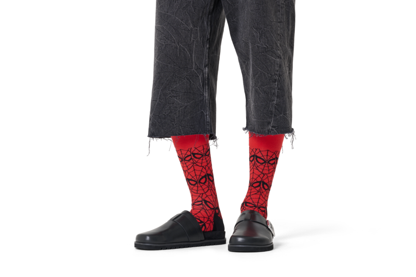 Happy Socks Marvel Spiderman - Red P003608