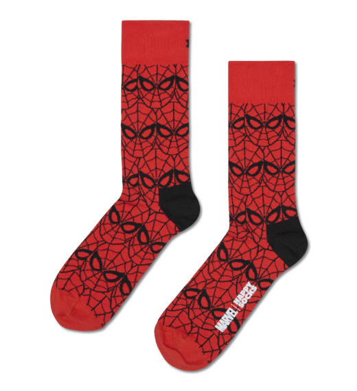 Happy Socks Marvel Spiderman - Red P003608