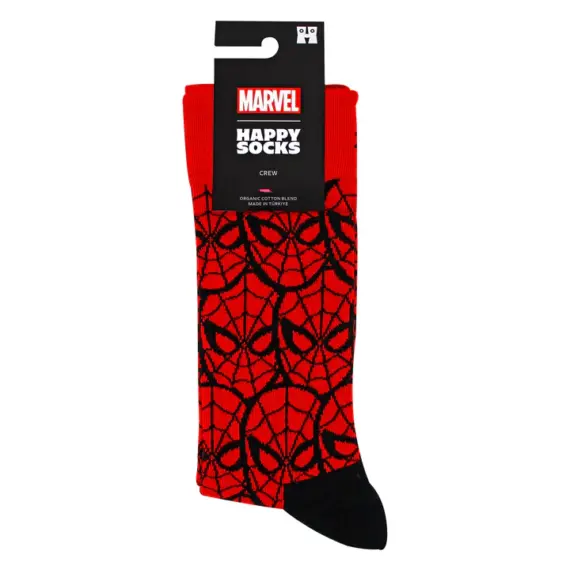 Happy Socks Marvel Spiderman - Red P003608