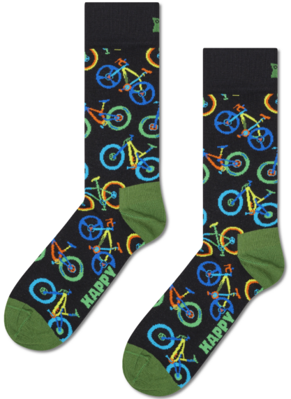 Happy Socks Mountain Bike - Black P003208