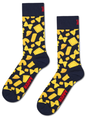 Happy Socks Pasta - Black