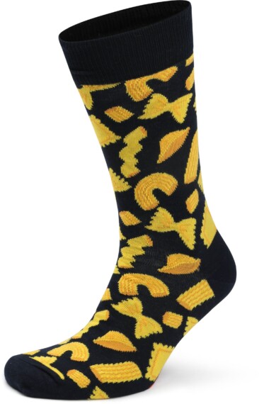 Happy Socks Pasta - Black P004489