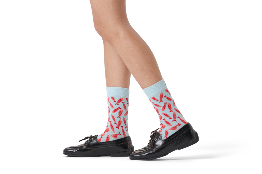 Happy Socks Sardine - Blue P004486