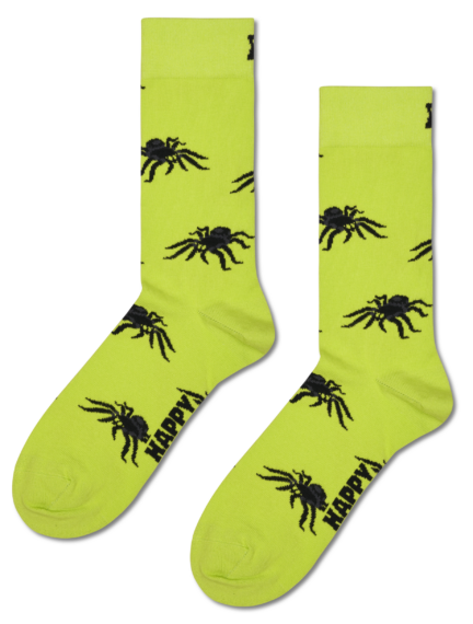 Happy Socks Spider - Green P004084