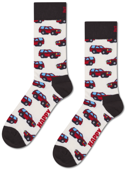 Happy Socks SUV - White P004850