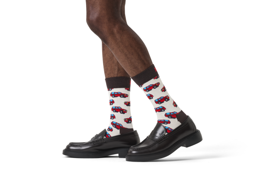 Happy Socks SUV - White P004850