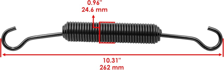 John Deere Extension Spring M148163