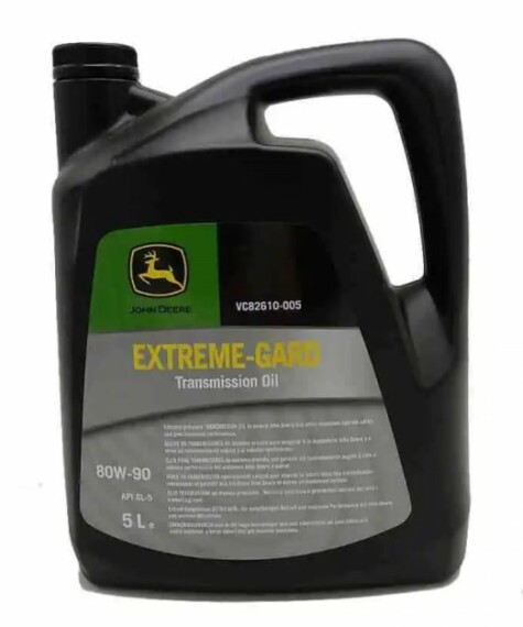 john deere extreme gard transmission oil 5l VC82610X005