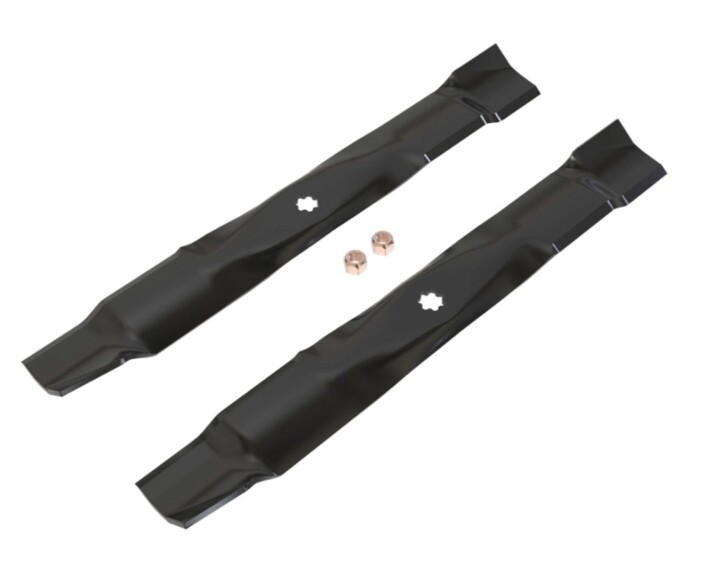 John Deere High Lift Mulch Blade Kit AM140973