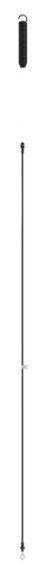 John Deere Mower PTO Control Cable GY22387
