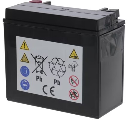Kramp Battery 12V 18Ah 270A Closed SBA1812270KR