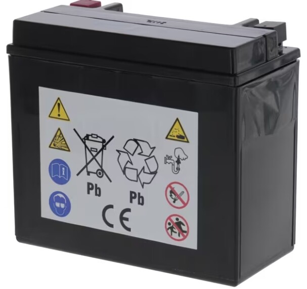 Kramp Battery 12V 18Ah 270A Closed SBA1812270KR