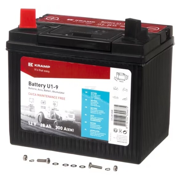 Kramp Battery 12V 28Ah 300A U1L2812KR