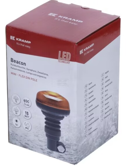 Kramp LED Warning Beacon LA20092
