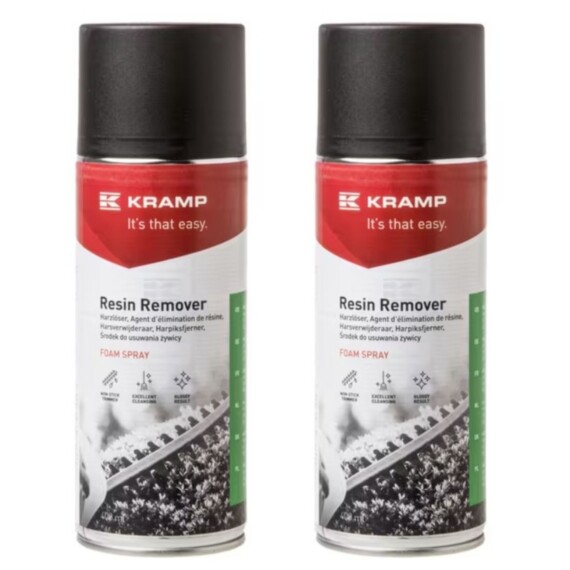 kramp resin remover 400ml 2 packs