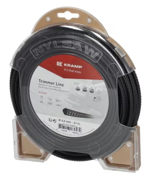Kramp Trimmer Line 4mm x 21m NL4021NKR