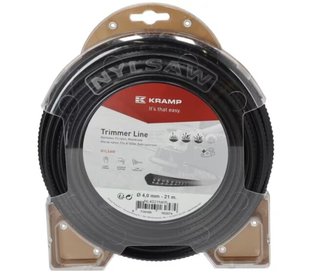 Kramp Trimmer Line 4mm x 21m NL4021NKR