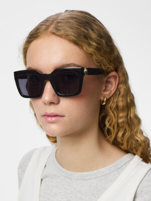 Pieces Balla Sunglasses - Black PCBALLA 17154890