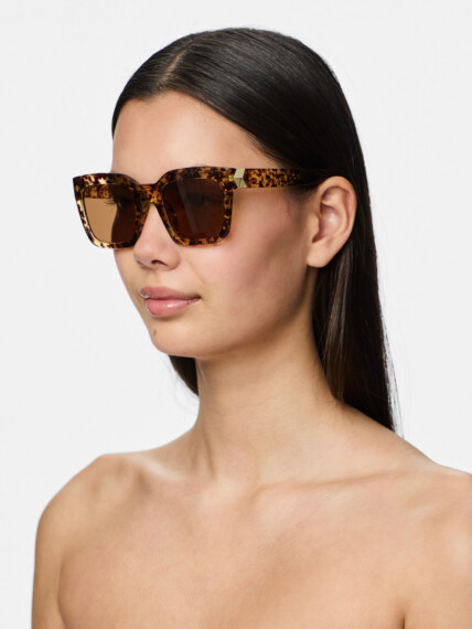 Pieces Balla Sunglasses - Tortoiseshell PCBALLA 17154890