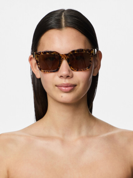 Pieces Balla Sunglasses - Tortoiseshell PCBALLA 17154890