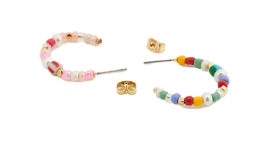 Pieces Bente 2-Pack Earrings - Gold PCBENTE 17163003